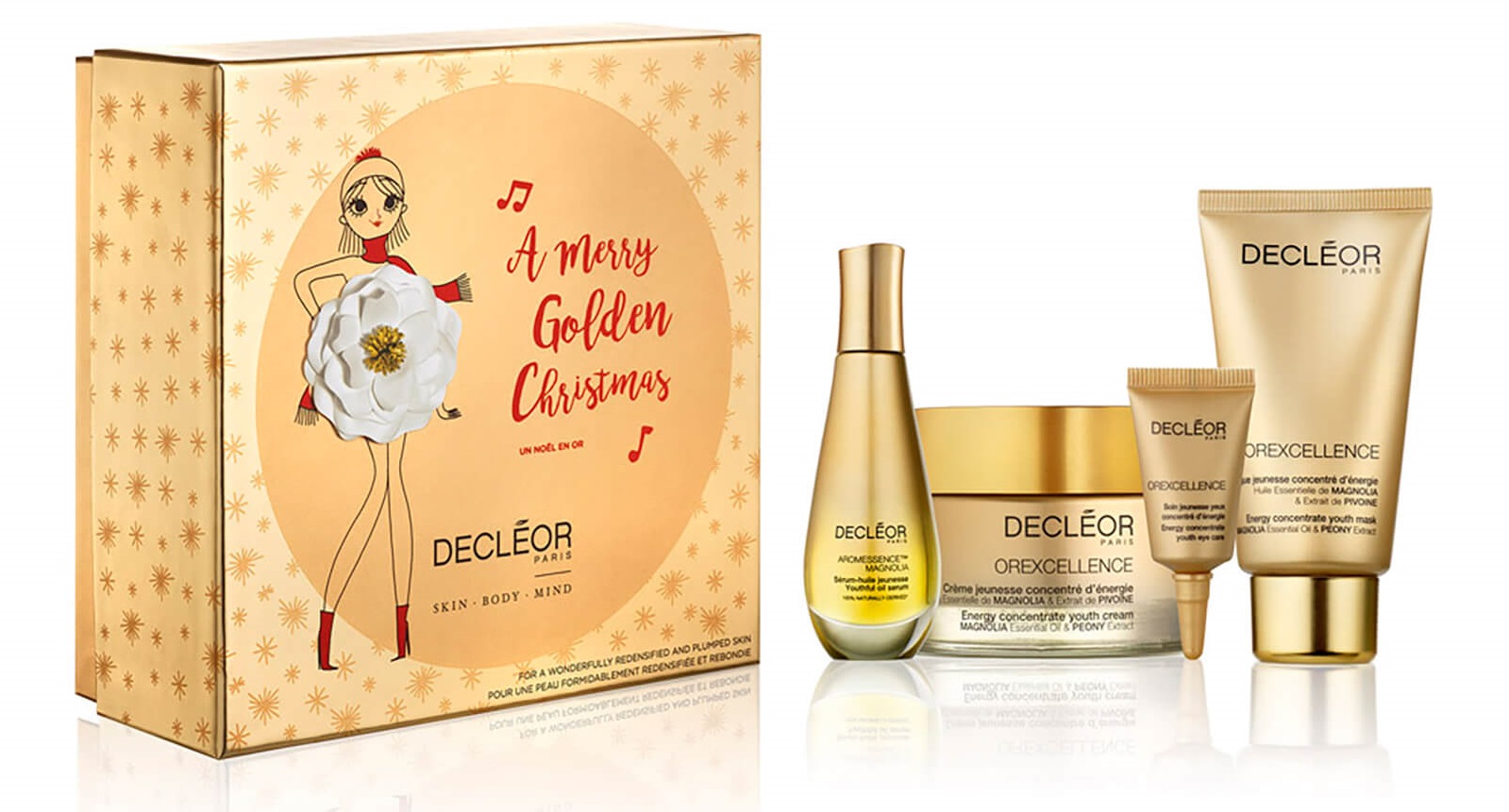 Decléor unveils Jingle Oils gift collections